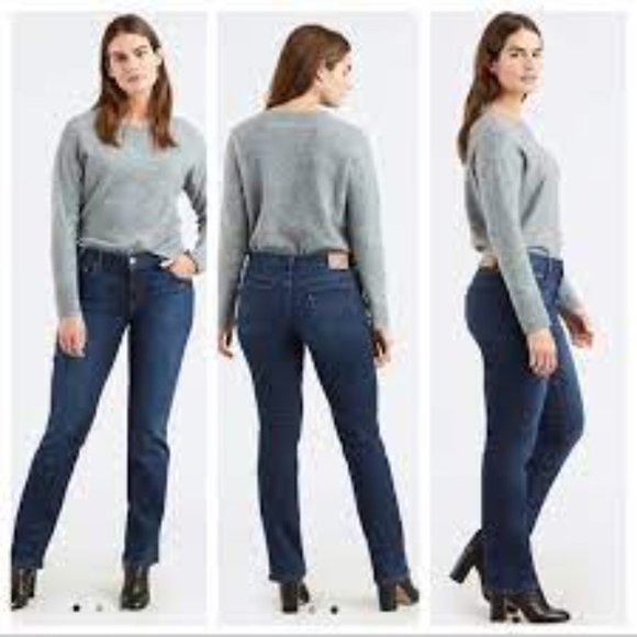 Levi's 505 Straight Leg Jeans Size 12 W 31 L 32 NEW - Picture 1 of 10
